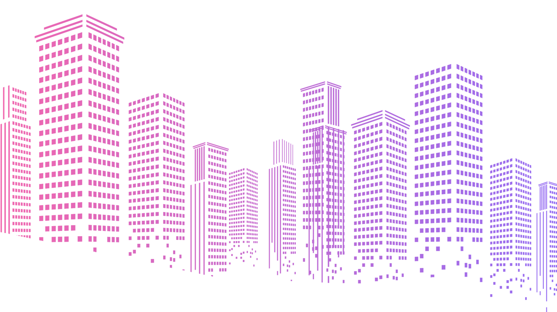 City skyline